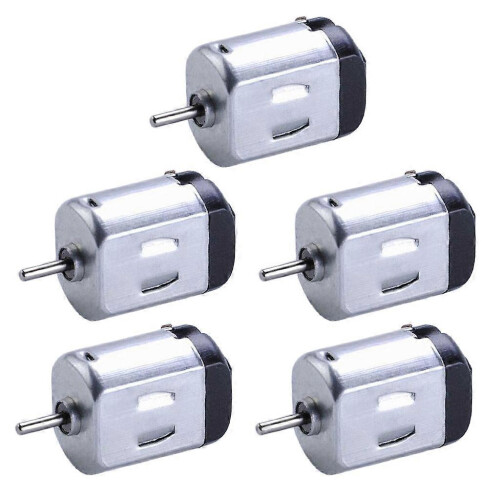 τεμάχια 130 μικρός κινητήρας DC 6V για DIY μοντέλο αυτοκινήτου, παιχνιδιού, αεροπ 2