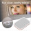 Καθρέφτης μακιγιάζ αυτοκινήτου Universal Sun Visor με ρυθμιζόμενο φως LED, εσωτερικός 3