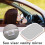 Καθρέφτης μακιγιάζ αυτοκινήτου Universal Sun Visor με ρυθμιζόμενο φως LED, εσωτερικός 5