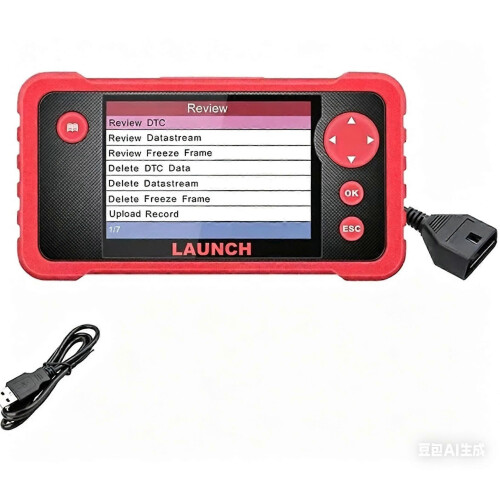 2026 OBD2 Scanner for Cars, Engine ABS SRS Transmission Diagnostic Code Reader, Oil Reset Tool 1