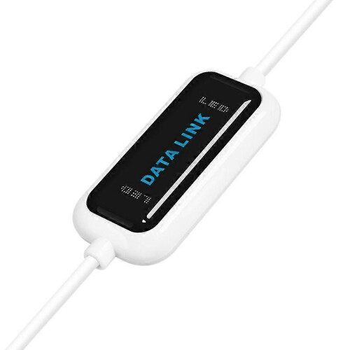 Καλώδιο μεταφοράς δεδομένων USB υψηλής ταχύτητας για σύνδεση δύο υπολογιστών