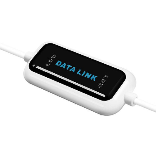 Καλώδιο μεταφοράς δεδομένων USB υψηλής ταχύτητας για σύνδεση δύο υπολογιστών 1