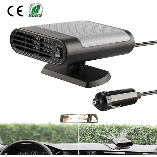 Φορητή θερμάστρα αυτοκινήτου με αποψύκτη 12V 150W, θερμάστρα υψηλής ισχύος για