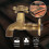 Wall Mounted Vintage Solid Brass Water Tap for Kitchen Sink, Mop Sink and Utility Use 4