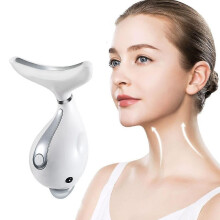 Riduttore del doppio mento, massaggiatore per viso, collo e occhi, strumento per la rimozione delle rughe, dispositivo per la scultura