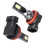 τεμάχια φώτα ομίχλης αυτοκινήτου LED DC 12V-24V 12W για λάμπες H11 H8, φωτεινό λευκό, α 2
