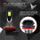 τεμάχια φώτα ομίχλης αυτοκινήτου LED DC 12V-24V 12W για λάμπες H11 H8, φωτεινό λευκό, α 5