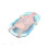 Newborn Bath Mesh Seat for Bathtub, Adjustable Comfortable Non Slip Infant Bath Support, Blue 3