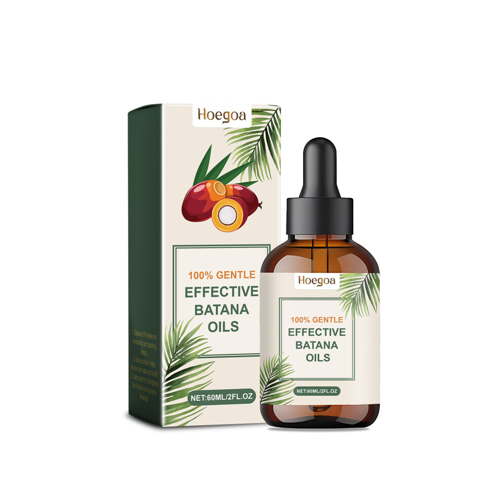 (60ml) HOEGOA Rosemary Patana Hair Care Oil Nourishes Hair Hair Care