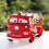 Πυροσβεστικό όχημα Diecast μοντέλο αυτοκινήτου, κλίμακα 1:55, παιδικό όχημα-παιχ 2