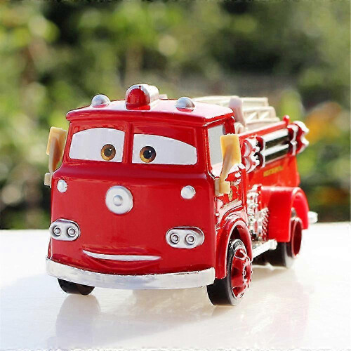 Πυροσβεστικό όχημα Diecast μοντέλο αυτοκινήτου, κλίμακα 1:55, παιδικό όχημα-παιχ 1