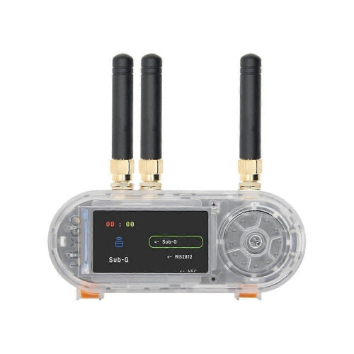 Πλακέτα ανάπτυξης ESP32-S3 με CC1101 και NRF24L01, οθόνη ST7789V IPS TFT LCD 1,9 ιντσών, πλακέτα κ
