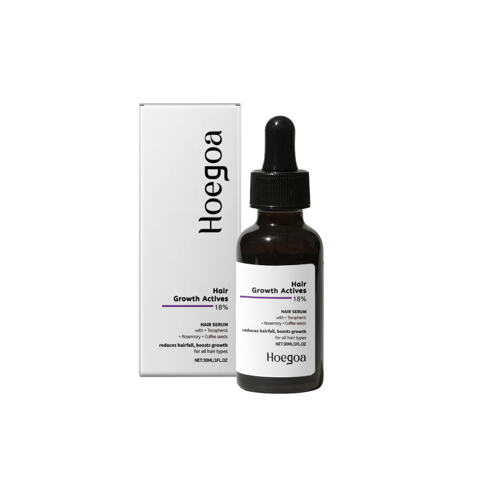 (30ml) HOEGOA Hair Care Essence Hydrating, moisturizing and caring for dry and frizzy hair, nourishing and smoothing hair care essence