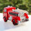 Πυροσβεστικό όχημα Diecast μοντέλο αυτοκινήτου, κλίμακα 1:55, παιδικό όχημα-παιχ 5