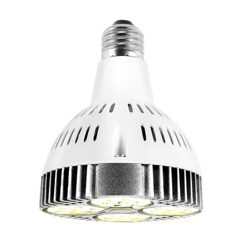 Λάμπα LED E27 35W πλήρους φάσματος, θερμού λευκού, για εσωτερική χρήση σε κήπους