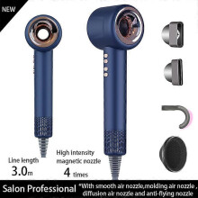Professioneller Haartrockner, leistungsstarker Haartrockner mit negativen Ionen und Heiß- und Kaltluftfunktion für Salon-Styling und H