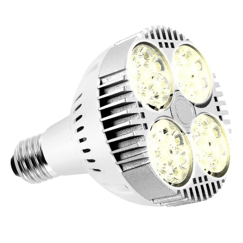 Λάμπα LED E27 35W πλήρους φάσματος, θερμού λευκού, για εσωτερική χρήση σε κήπους 1