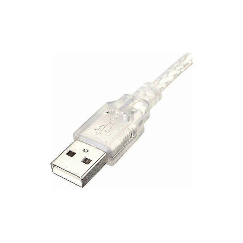 Καλώδιο προσαρμογέα USB σε FireWire IEEE 1394 4 ακίδων αρσενικό iLink για βιντεοκάμερες 2