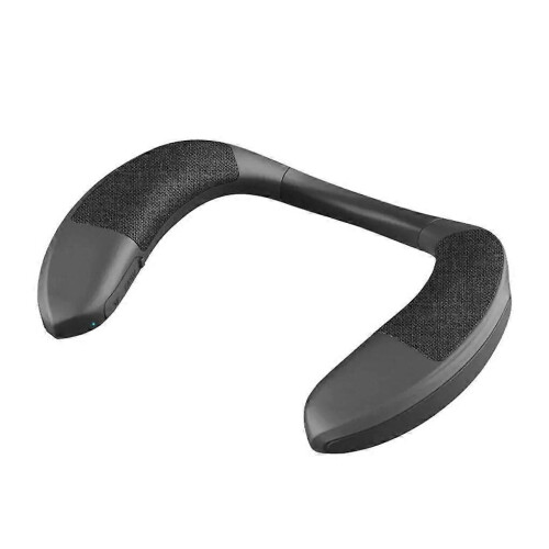 Ελαφρύ ηχείο Bluetooth με κορδόνι λαιμού, φορητό στερεοφωνικό ηχείο surround που φο 1
