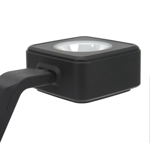 Φανάρι κάμπινγκ LED με ηχείο Bluetooth, επαναφορτιζόμενο φανάρι USB 3 σε 1 και φακό 2