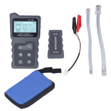 LCD Ethernet PoE-tester, automatische PoE-detector met LCD-display voor het testen van de stroomvoorziening van camera's en netwerkkabe