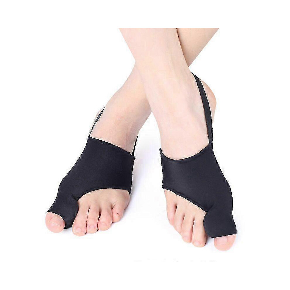 Bunion Brace for Foot Pain Relief with Toe Separator, Hallux Valgus Support, Adjustable Fit for Daily Wear