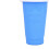 400ml Μπλε φορητό κύπελλο σιλικόνης για smoothies DIY, κύπελλο γρήγορης κατάψυξης γι 3