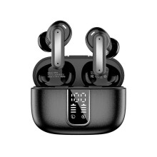 Bluetooth Earphones, Wireless Noise Cancelling Earbuds with Built-In Microphone and Comfortable Fit