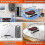 Φορητό CD player με ηχείο Bluetooth, οθόνη LED, στερεοφωνικό ήχο, συσκευή αναπαραγωγή 4