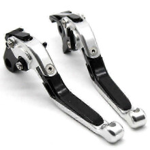 Palancas de freno y embrague plegables y extensibles para motocicleta Benelli Leoncino 500 2016-2017. Accesorio ajustable.