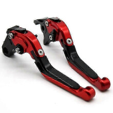 Manetas de freno y embrague plegables y extensibles para motocicleta, compatibles con Leoncino 500, Leonino500, Leonine y LeonineX (201