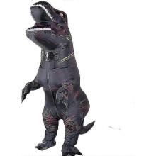 Opblaasbaar dinosauruspak voor volwassenen: T-Rex, verkleedkostuum voor Halloween, cosplay, grappig feestkostuum