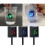 Ένδειξη LED 1-6 ταχυτήτων μοτοσικλέτας για Z800 Z800E 2013-2017, Εύκολη ανάγνωση, Μαύρο 5