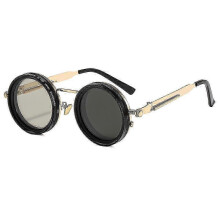 Slnečné okuliare Punk Cross Mirror, ND filtre, UV ochrana, ľahký rám, okuliare na jazdu vonku, unisex štýl