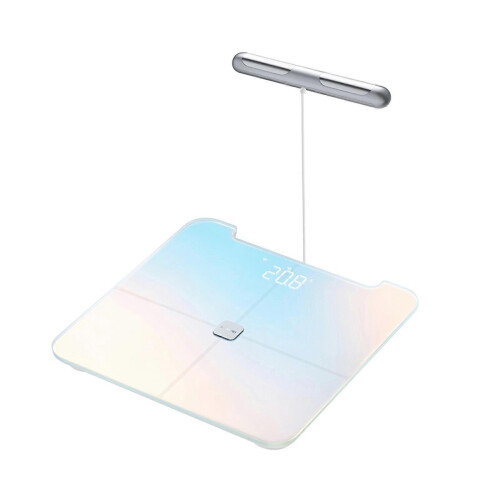 Smart Body Fat Scale with WiFi and Bluetooth Connection, Digital Bathroom Scale for Home Use