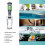 Digitálny pH meter 3 v 1, tester TDS a teploty pre pitnú vodu, bazény a hydroponiku 3