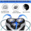 Replacement Blades with Arched Edge Design for Series 5000 Electric Shavers Close Shave 3 Pack 5