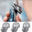 Replacement Blades with Arched Edge Design for Series 5000 Electric Shavers Close Shave 3 Pack 2