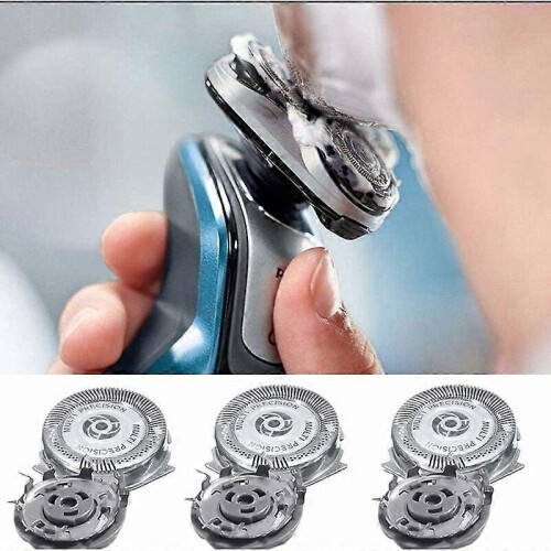 Replacement Blades with Arched Edge Design for Series 5000 Electric Shavers Close Shave 3 Pack 1