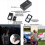 Μίνι GPS Tracker σε πραγματικό χρόνο GF07 Συσκευή GSM GPRS για ακρόαση συνομιλιών και 3