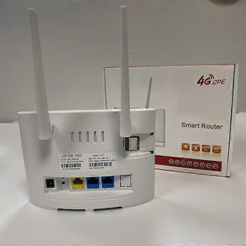 Ασύρματος δρομολογητής 5G με υποδοχή κάρτας SIM, βύσμα EU, internet υψηλής ταχύτητας 2