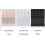 6 Pieces Women's Soft Comfortable Bra Strap Extenders, 4 Hook 3 Row Adjustable Extension Set 2