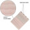 6 Pieces Women's Soft Comfortable Bra Strap Extenders, 4 Hook 3 Row Adjustable Extension Set 3