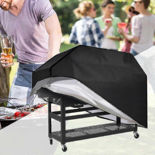 Αδιάβροχο κάλυμμα ψησταριάς βαρέως τύπου BBQ, ανθεκτικό στη σκόνη κάλυμμα μπ 2