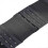 6 Pieces Women's Soft Comfortable Bra Strap Extenders, 4 Hook 3 Row Adjustable Extension Set 5
