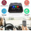Αναγνώστης κωδικών σφάλματος Bluetooth 4.0 OBD2 OBDII, Εργαλείο διάγνωσης λυχνιών ελέγ 3