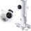 Flag Pole Holder Bracket, Multi-Position Mounting Bracket with Hardware, Premium Aluminium, Durable Outdoor Mounting Sol 3
