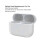 Θήκη ασύρματης φόρτισης για AirPods Pro, θήκη φόρτισης ακουστικών 660mAh, υποστηρίζε 5