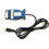 Καλώδιο διαγνωστικού ελέγχου USB K+DCAN για E46, K CAN, FTDI FT232, OBD2, συμβατό με μοντέλα 4