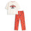 Disney (Medium) Disney Short Sleeve Long Leg Pyjama Set (Womens Multicoloured) 1